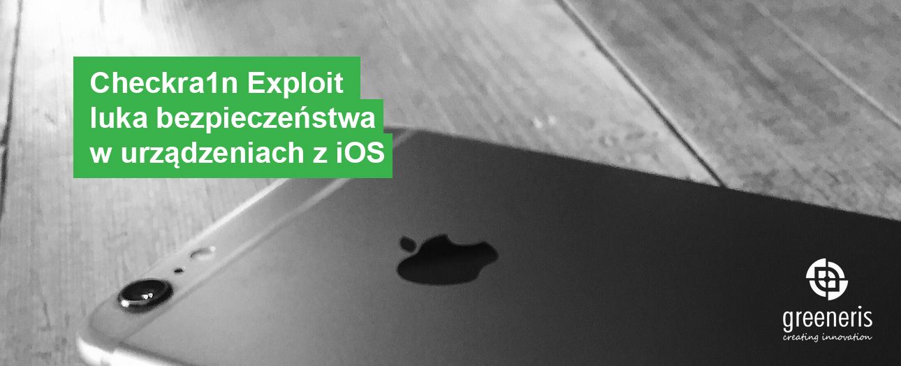 Checkra1n Exploit – luka bezpieczeństwa w urządzeniach z iOS