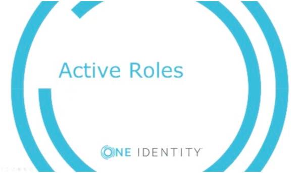 Active Roles One Identity  - pomoc w zarządzaniu pracą w środowisku hybrydowym 