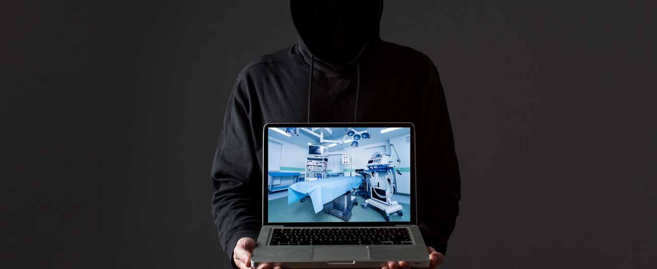 Cyberprzestępcy nie oszczędzają służby zdrowia